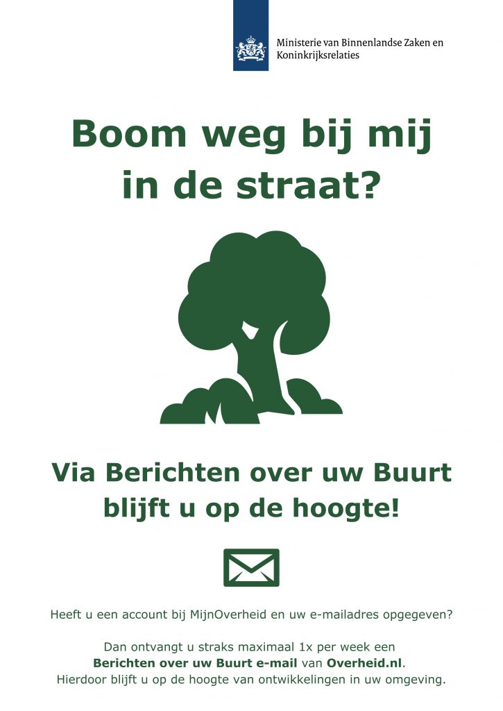 Berichten over uw buurt